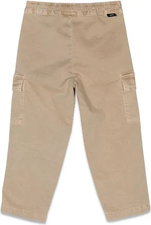 Aspesi Cotton with Large Pockets Trousers - Beige