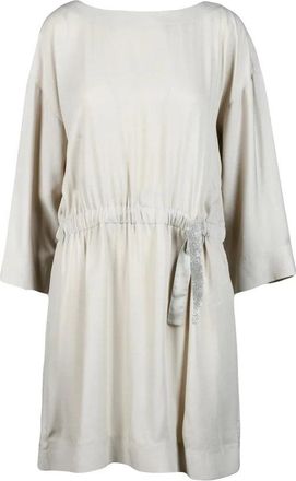 Fabiana Filippi Light Dress - Beige
