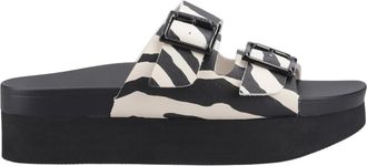 Rocket Dog Dames Esti Plus Animal Print Sandalen (Natuurlijk)