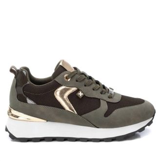 Xti Womens Tainer Sneakers In Green