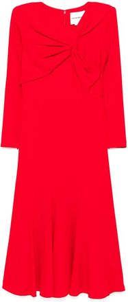 Roland Mouret Cady dress - Red