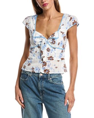 Free People Call Me Baby Blouse