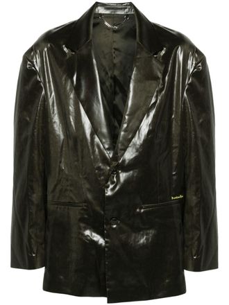 Martine Rose Empty blazer - Green