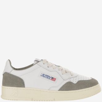 Autry Medalist lage leren sneakers