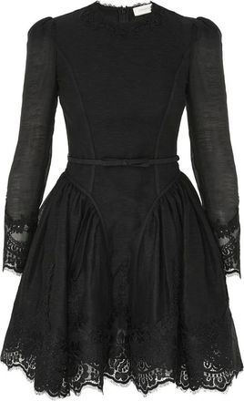 Zimmermann Mujer, Vestidos, Negro, Talla: L
