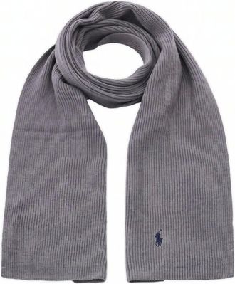 Polo Ralph Lauren Sciarpe invernali - - Accessories - Uomo - Grigio - ONE SIZE