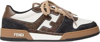 Fendi Sneakers, male, Multicolor, Size: 10 1/2 US Basket E26