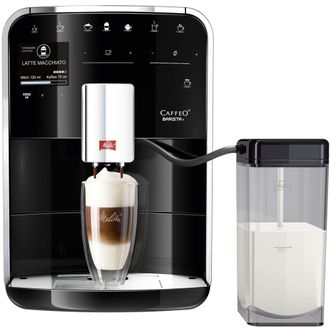 MELITTA Cafetera Superautom&aacute;tica Melitta Barista T F830-002 18 Recetas Dep&oacute;sito De Leche