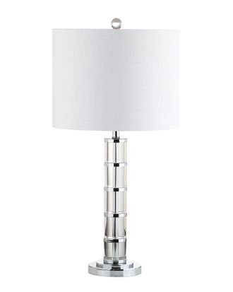 Jonathan Y Designs Jonathan Y Hailey 26In Crystal Led Table Lamp