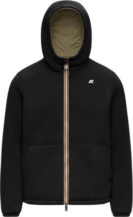 K-Way Zip-throughs - Heren - Vesten met rits - Zwart - XL - Hoodies & sweatvesten