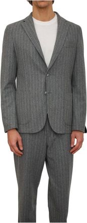 HUGO BOSS Hombre, Chaquetas, Gris, Talla: XL
