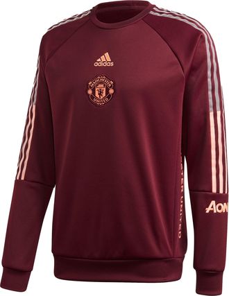 adidas MUFC Travel SWT Manchester United Soccer/Football Sports Pullover Purple FR3863