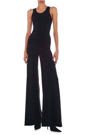 Norma Kamali Elephant Pant In Black