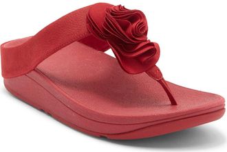 FitFlop Florrie Sandal in Classic Red at Nordstrom Rack, Size 10