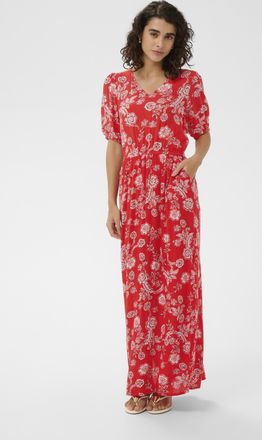 Kaffe Jurk KAisolde Jurk Regular fit
