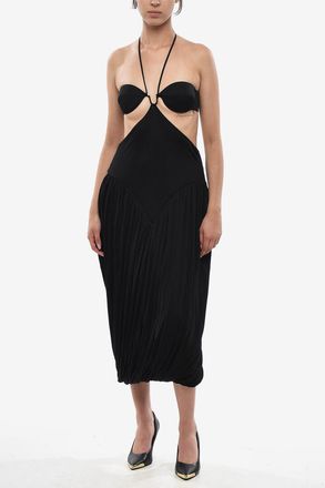 Stella McCartney Vestito Lungo Con Mini Top Stella McCartney