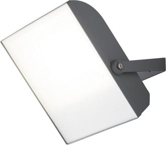 Fan Europe Proiettore led da esterno elios argento 100W 4000K (luce naturale)