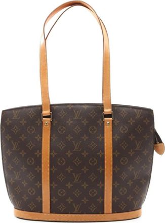 Louis Vuitton Borsa tote Babylon 2001 - Marrone