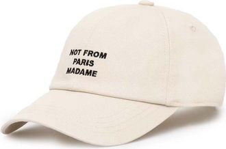 Dr&ocirc;le de Monsieur Casquette Slogan