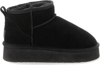 Keddo Casual Gesloten Enkellaarsjes - Dames - Winterlaarzen - Zwart - 38 EU - Schoenen