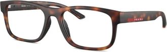 Prada PS 04Qv 17X1O1 Optical Frame - Heren - Brillen - Bruin - 52 MM - Accessoires