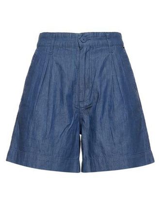 White Wise BOTTOMWEAR - Shorts & Bermuda Shorts on YOOX.COM