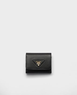 Prada Small leather wallet