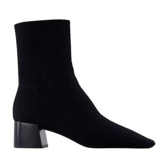 Tory Burch Stretch Ankle Boots