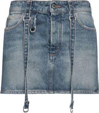 Off-white BOTTOMWEAR - Denim skirts sur YOOX.COM