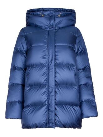 iBlues Cristin hooded quilted coat