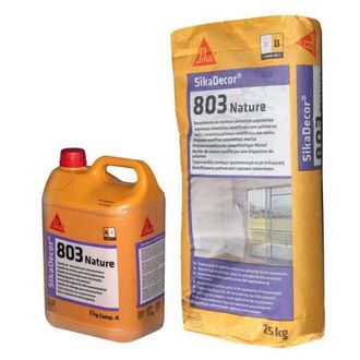 Sika Sikadecor-803 Nature (ab) Gris Lote 30 Kg Sika