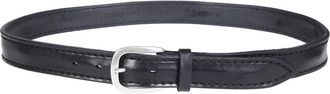 Orciani Belts - Heren - Riemen - Zwart - 100 CM - Accessoires