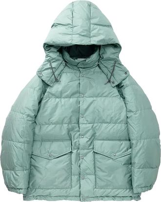 Visvim Kodiak Green donsjack - LT GREEN