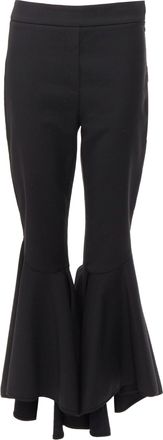 Ellery virgin wool blend cropped casca pants