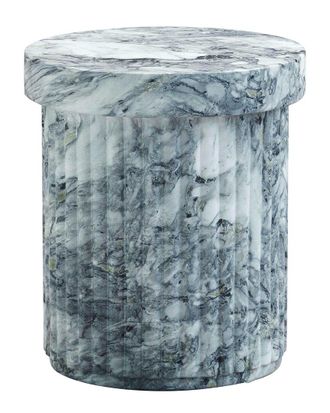 TOV Furniture Tov Furniture Serafina Concrete Indoor/Outdoor Side Table