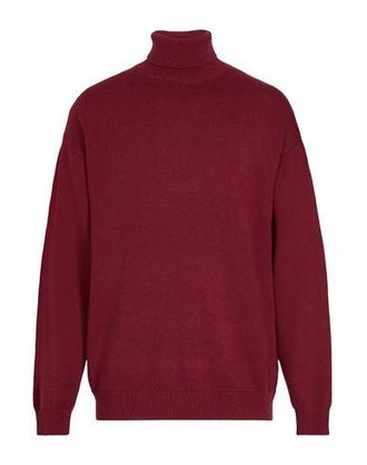 8 by YOOX ORGANIC COTTON-CACHEMERE BLEND KNITWEAR ROLL-NECK