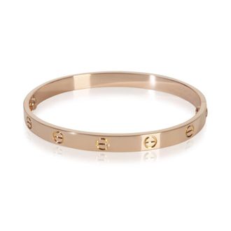 Cartier Pre-Owned Cartier Rose Gold Love Bracelet