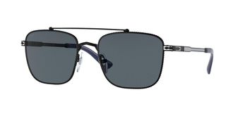 Persol PO2487S 1111R5 Mens Sunglasses Black Size 55