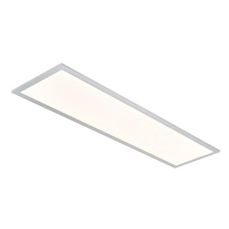Lindby Kjetil En Gris De Aluminio - Lindby