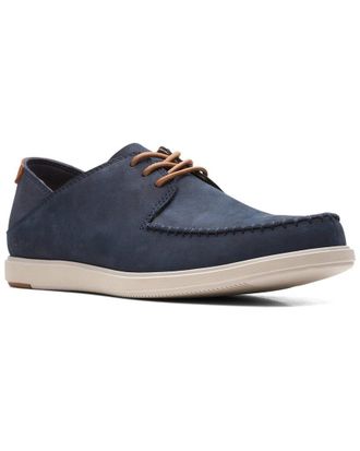 Clarks Mens Bratton Tie Suede Oxford