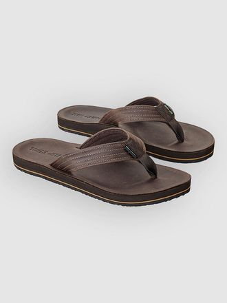 Rip Curl Surf Revival Leather Open Toe Sandalen bruin