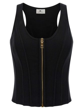Elisabetta Franchi Bustier Top