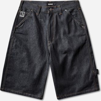 XLARGE Men s Cut Out XL Loose Shorts Indigo