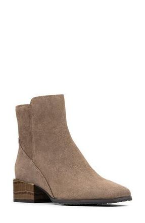 Donald J Pliner Azia Bootie in Bark at Nordstrom Rack, Size 5.5