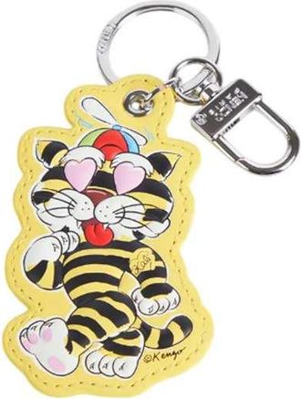 Kenzo Kenzo Cartoon hanger van metaal en leer