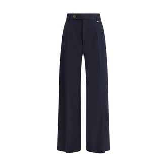 Vivienne Westwood Mujer, Pantalones, Azul, Talla: S