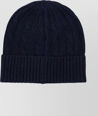 Polo Ralph Lauren cable-knit wool-cashmere beanie
