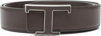 Tod's Logo Plaque Belt