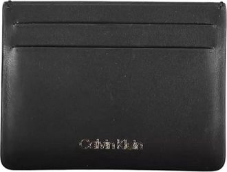 Calvin Klein Wallets Cardholders - Heren - Portefeuilles - Zwart - ONE Size - Accessoires