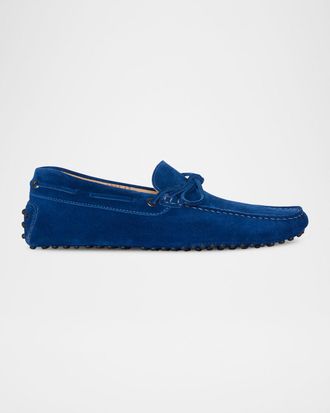 Paul Stuart Men & apos;s Dino Suede Driving Shoes
